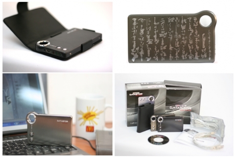 포켓텍 1.8인치 60GB HDD DataStor New Mini
