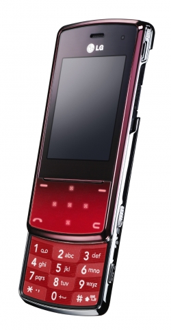 LG-KF510(Sunset_red)