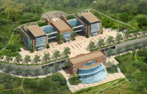 산학협력연구소 조감도