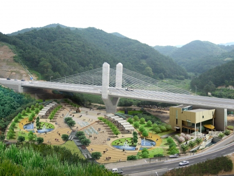 시화마을 조감도