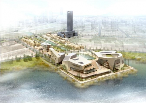 IFEZ Arts Center 조감도