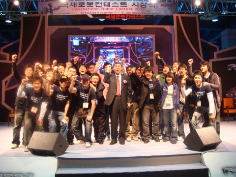 2007 대회 수상팀