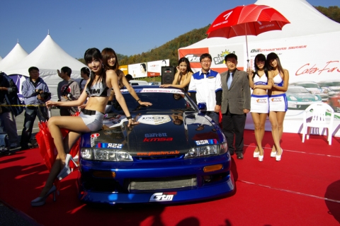 이번 시즌부터 출전하는 KMSA의 실비아 GT카