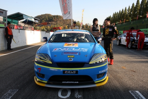 2007년, 엘리사 챌린지 드라이버 - 팀챔피언 KMSA