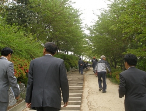 -2007년 시설투자부분 최우수상, 경기도 시흥시의 현장실사 모습-
