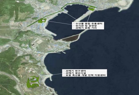 과메기 산업단지 조감도