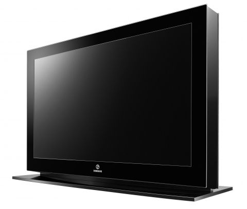 첨단 기술과 세련된 디자인을 갖춘 '아르마니 삼성 LCD TV'