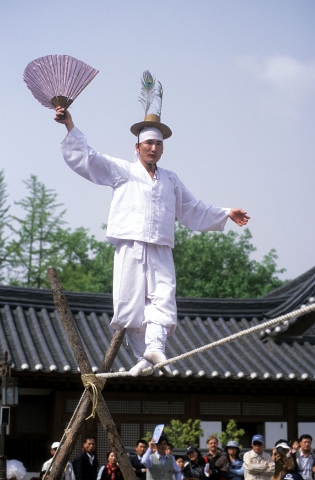 김대균 줄타기