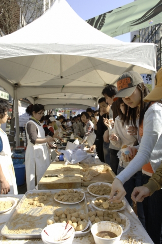 전통차 음식 이미지