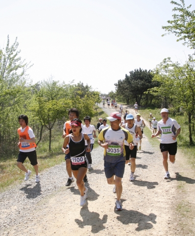 지난해 「울산-현대 전국 산악마라톤대회」