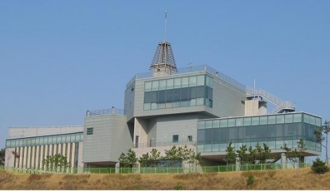 평택항 홍보관 전경