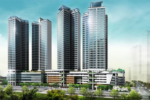 동일하이빌 조감도