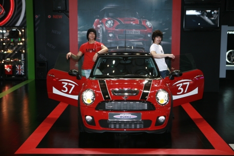 MINI 쿠퍼S JCW