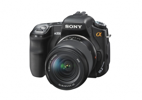 소니 DSLR 알파200(α200)
