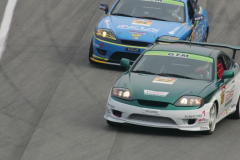 엘리사챌린지2위NRT레이싱팀과3위KMSA팀