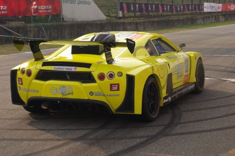 이번2전부터GT클래스에참가하는 스피라GT카-어울림모터스