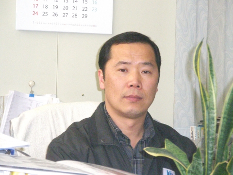 (주)환웅오티에스 이순복 연구소장