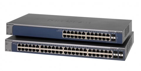 넷기어 기가비트 스마트 스위치 –GS724TR & GS748TR