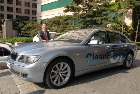 BMW H7 시승_최열 환경재단 대표