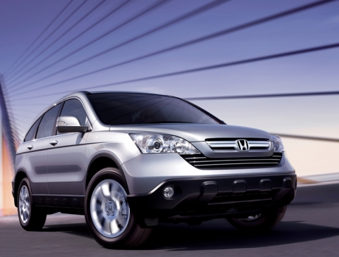 도심형 SUV, CR-V  해외브랜드 RV부문 1위