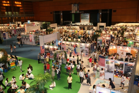 2007년 행사장 전경