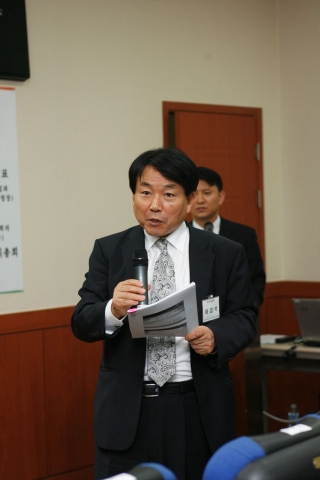 호서대학교 채경석 교수가 정책입안에서의 공학측면과 더불어 사회과학의 중요성을 설토하고 있다.