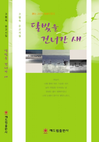 달빛을 건너간 새