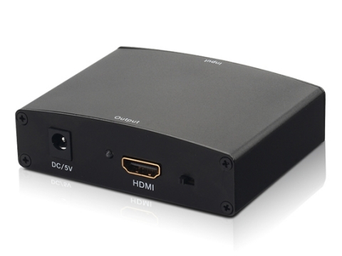 PC VGA신호를 DVI 또는 HDMI신호로 손쉽게 변환해주는 TRUAVE 디지털비디오 컨버터