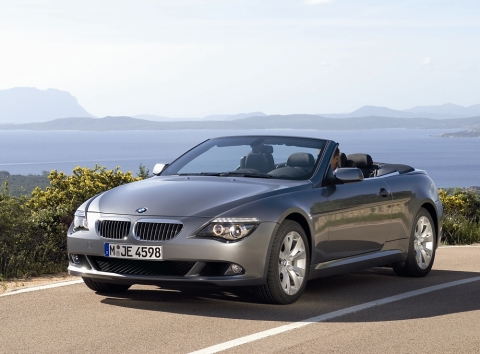 BMW 뉴 650i 컨버터블