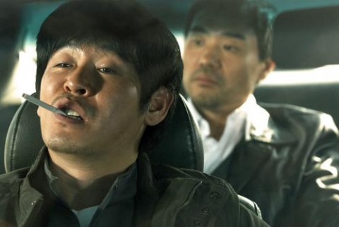 영화 <강철중> 설경구