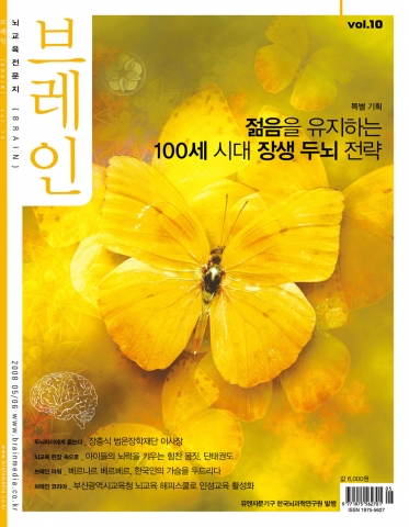 브레인 10호 표지