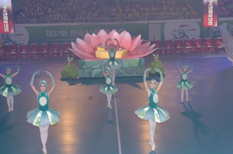 제37회 전국소년체육대회 개막식 공연