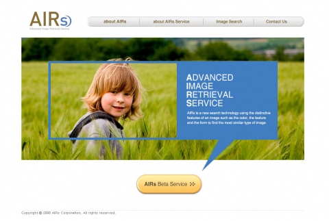 이미지클릭이 신개념 이미지 검색방식인 유사이미지검색 서비스(서비스명 AIRs)를 새롭게 공급한다고 밝혔다.