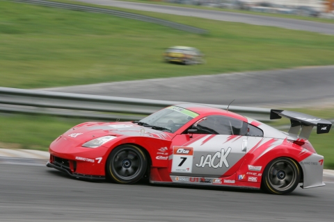 잭레이싱팀의 닛산350Z GT카