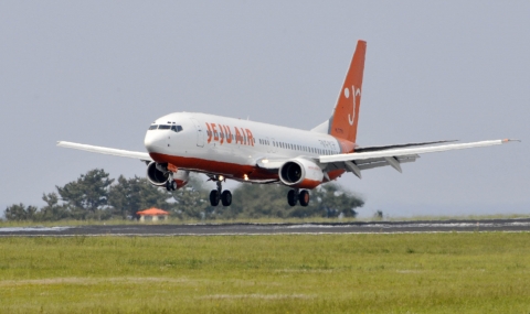 제주항공이 6월 13일부터 김포~제주 노선에 투입하는 좌석수 189석의 B737-800 항공기