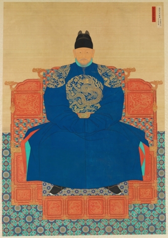 보물 제931호「조선 태조왕 이성계상」