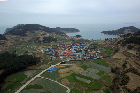 청산도