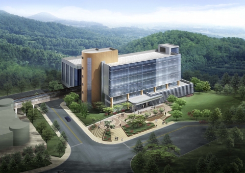 국가 R&D 전문평가동 조감도