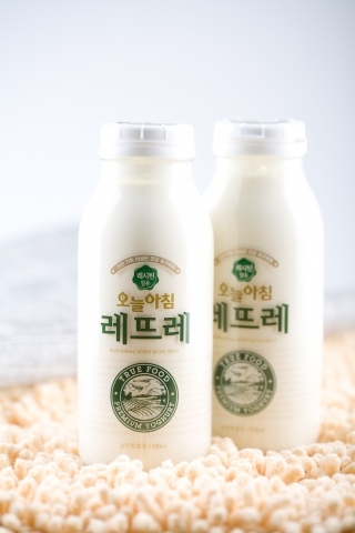 오늘아침레뜨레 사진입니다