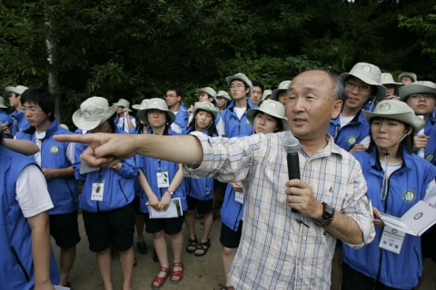 생태환경 주요코스 견학 및 해설