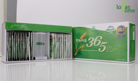 로하스홈쇼핑, 한농 365 생식 골드 출시