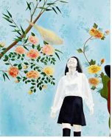 써니킴 作 'Garden'