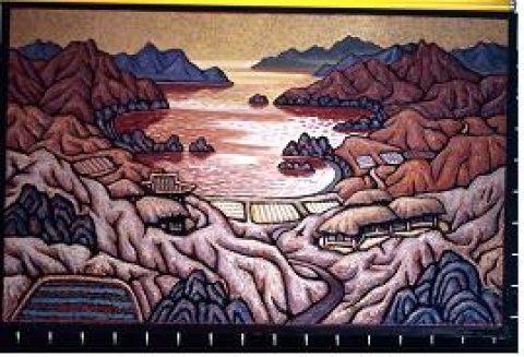 이한우 作 '해변'