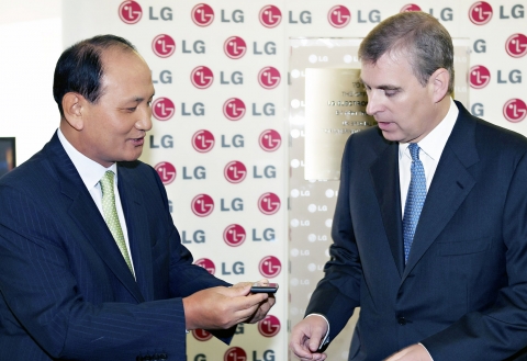 Yong Nam & Prince Andrew