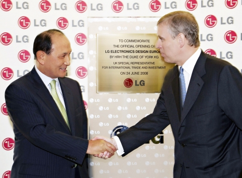 Yong Nam & Prince Andrew