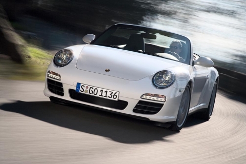 Porsche Carrera 4 with Electronically Controlled All-Wheel Drive