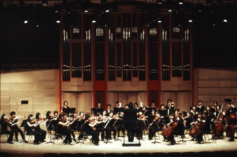 아름다운오케스트라 연주 사진