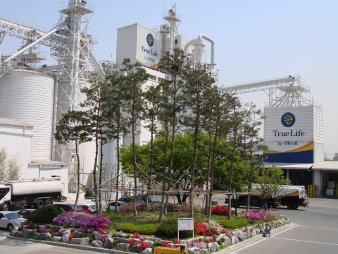 서부사료 회사전경