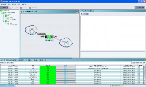 rView 4.1.2 한글 버전 메인화면