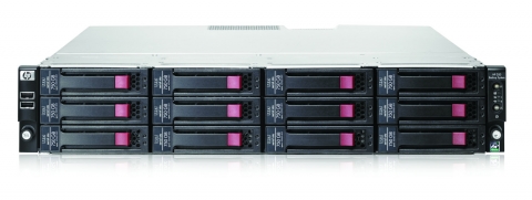 [HP] D2D4000 Backup System